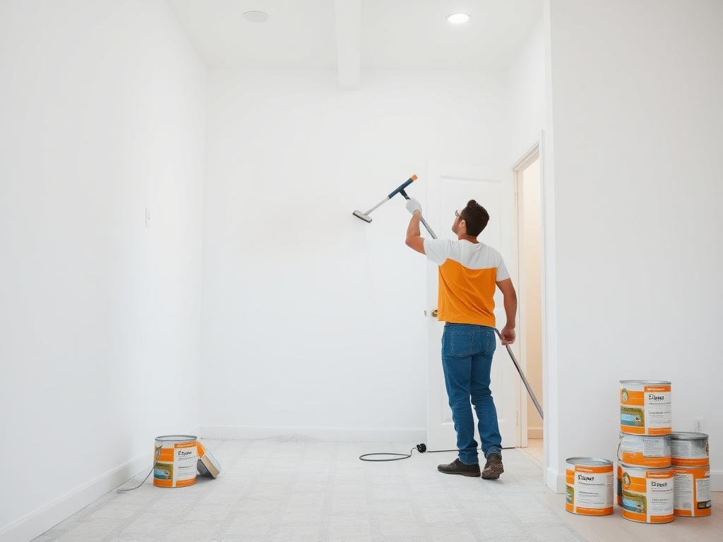 Post-renovation dust removal
